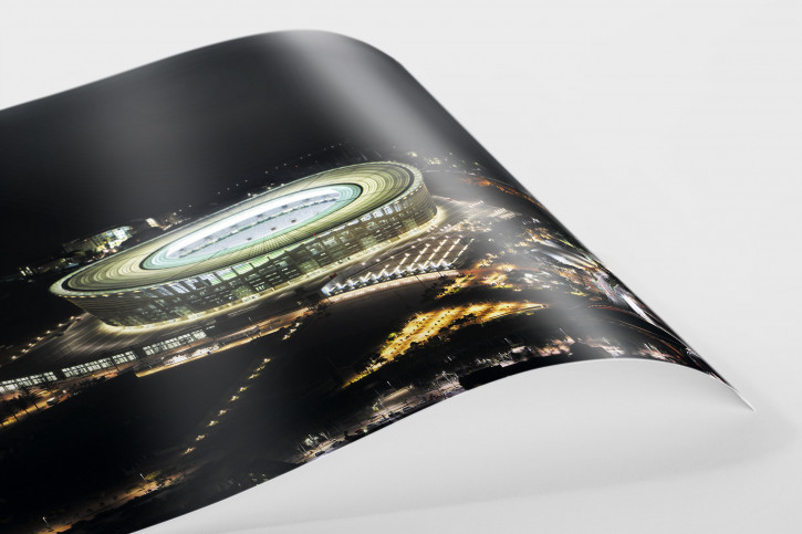 Cape Town Stadium bei Nacht - 11FREUNDE BILDERWELT