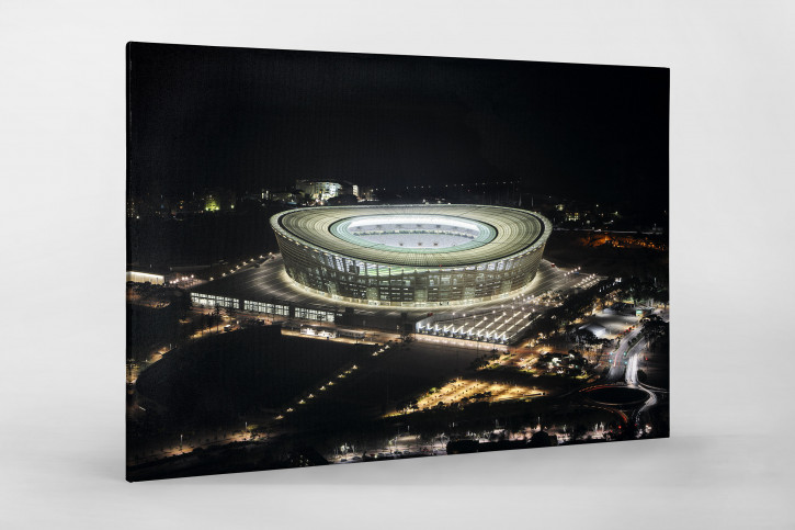 Cape Town Stadium bei Nacht - 11FREUNDE BILDERWELT