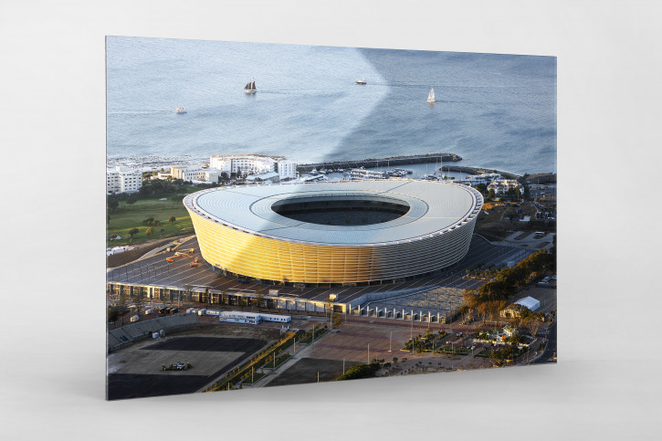 Cape Town Stadium und Segelboote - 11FREUNDE BILDERWELT