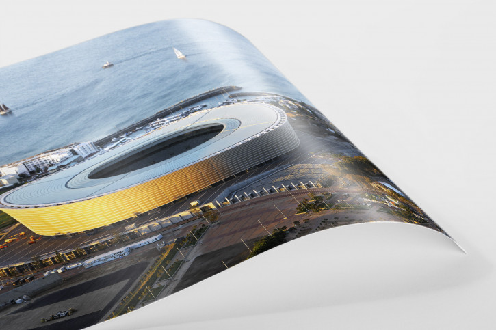 Cape Town Stadium und Segelboote - 11FREUNDE BILDERWELT