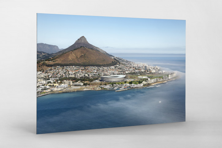 Cape Town Stadium vom Wasser aus - 11FREUNDE BILDERWELT