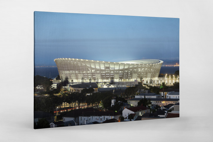 Cape Town Stadium erleuchtet - 11FREUNDE BILDERWELT