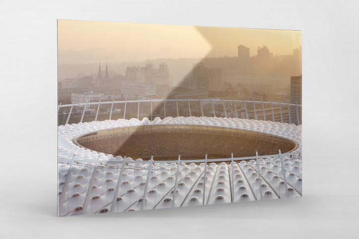  Dach vom Olympiastadion Kiew - 11FREUNDE BILDERWELT