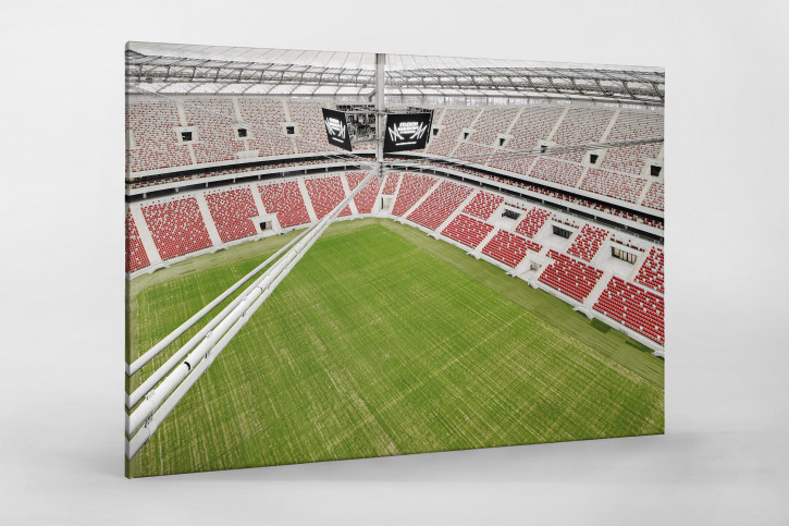 Nationalstadion Warschau von oben - 11FREUNDE BILDERWELT