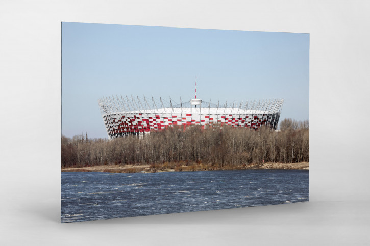 Vor dem Nationalstadion Warschau - 11FREUNDE BILDERWELT