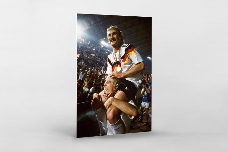 Jürgen Klinsmann Rudi Völler 11FREUNDE BILDERWELT