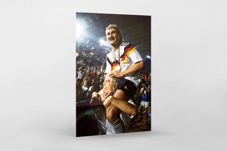 Jürgen Klinsmann Rudi Völler 11FREUNDE BILDERWELT
