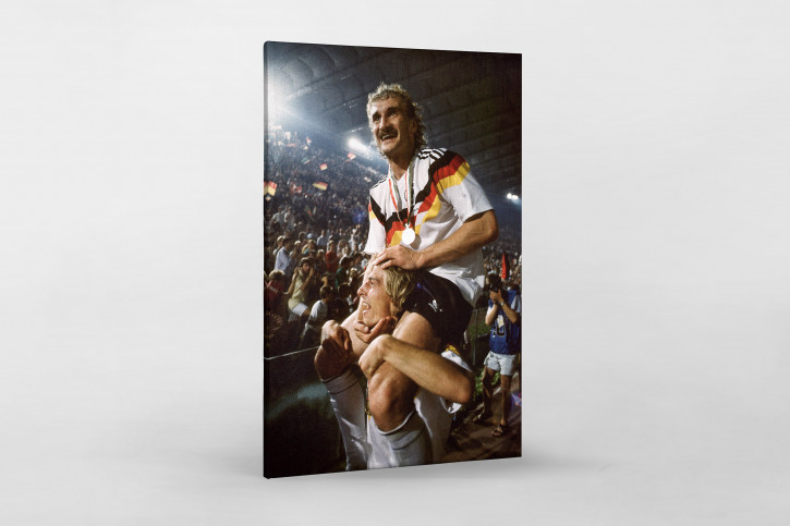 Jürgen Klinsmann Rudi Völler 11FREUNDE BILDERWELT