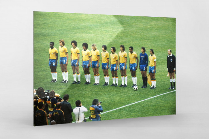 Brasilien 1974 Mannschaftsfoto - 11FREUNDE BILDERWELT