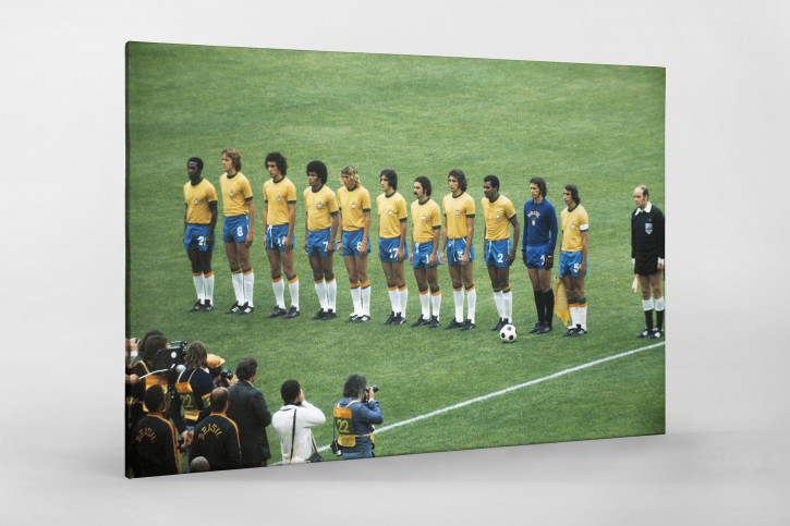 Brasilien 1974 Mannschaftsfoto - 11FREUNDE BILDERWELT