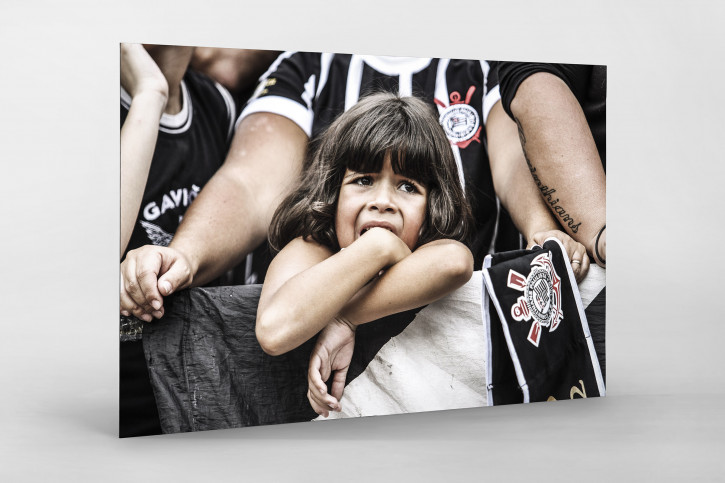 Young Girl At The Stadium - Gabriel Uchida - 11FREUNDE BILDERWELT