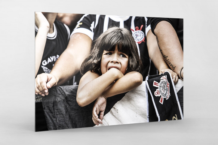 Young Girl At The Stadium - Gabriel Uchida - 11FREUNDE BILDERWELT