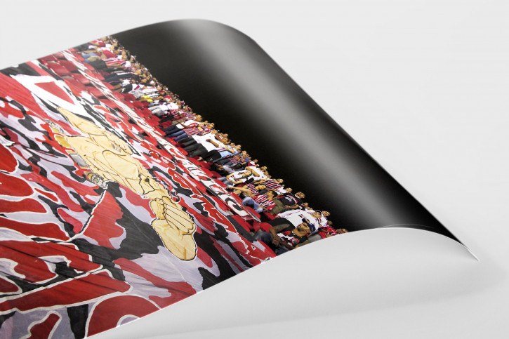 Fans And Flags - Gabriel Uchida - 11FREUNDE BILDERWELT