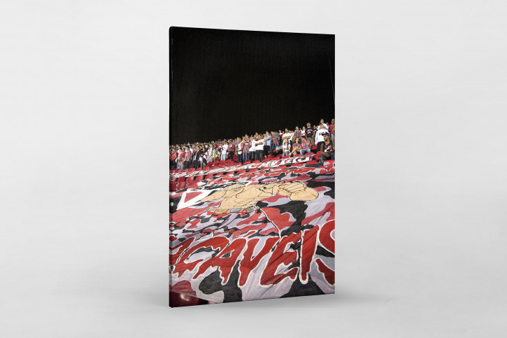 Fans And Flags - Gabriel Uchida - 11FREUNDE BILDERWELT