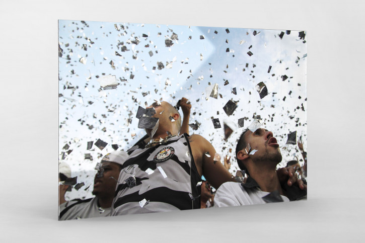 Corinthians Fans Celebrating (1) - Gabriel Uchida - 11FREUNDE BILDERWELT