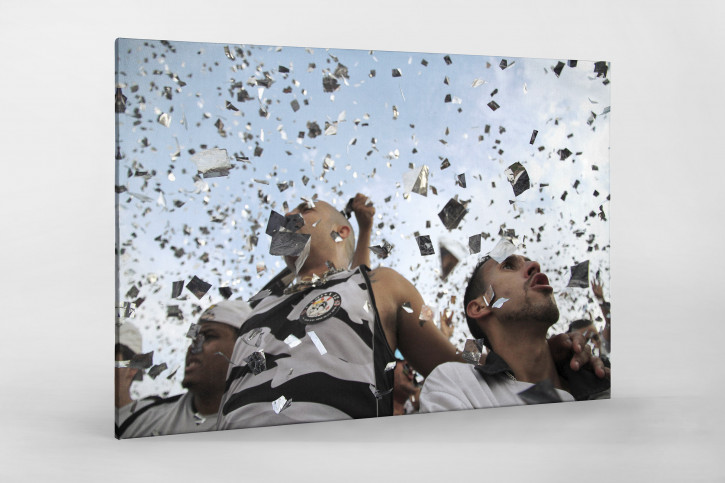 Corinthians Fans Celebrating (1) - Gabriel Uchida - 11FREUNDE BILDERWELT