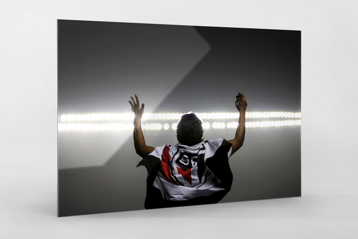 FC São Paulo Fan Celebrating - Gabriel Uchida - 11FREUNDE BILDERWELT