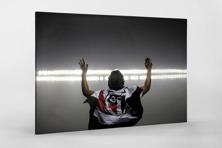 FC São Paulo Fan Celebrating - Gabriel Uchida - 11FREUNDE BILDERWELT