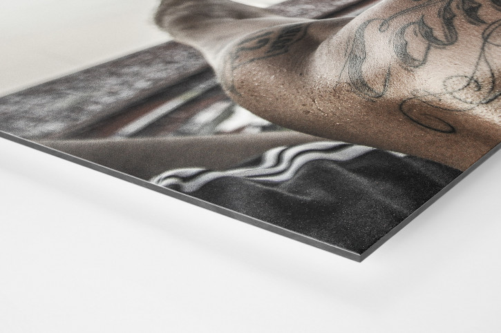 Tattooed Corinthians Fan - Gabriel Uchida - 11FREUNDE BILDERWELT