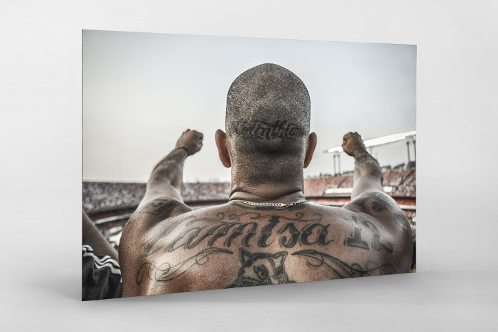 Tattooed Corinthians Fan - Gabriel Uchida - 11FREUNDE BILDERWELT