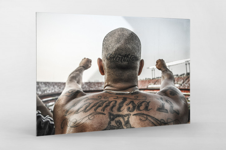 Tattooed Corinthians Fan - Gabriel Uchida - 11FREUNDE BILDERWELT