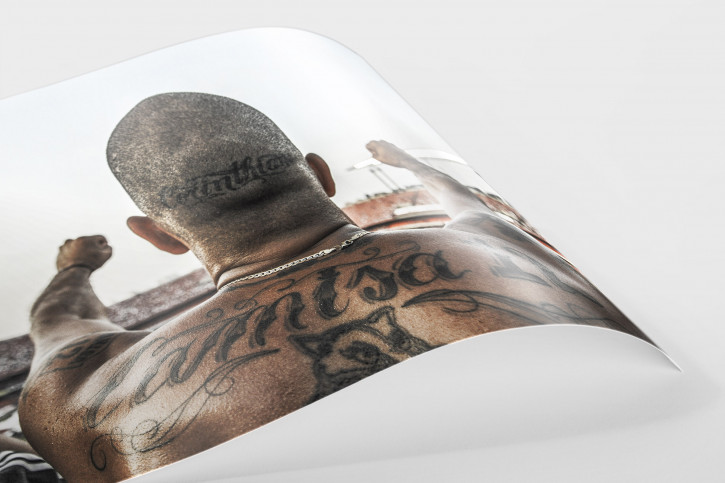 Tattooed Corinthians Fan - Gabriel Uchida - 11FREUNDE BILDERWELT