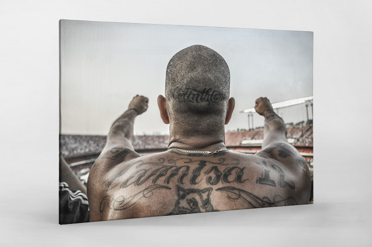 Tattooed Corinthians Fan - Gabriel Uchida - 11FREUNDE BILDERWELT