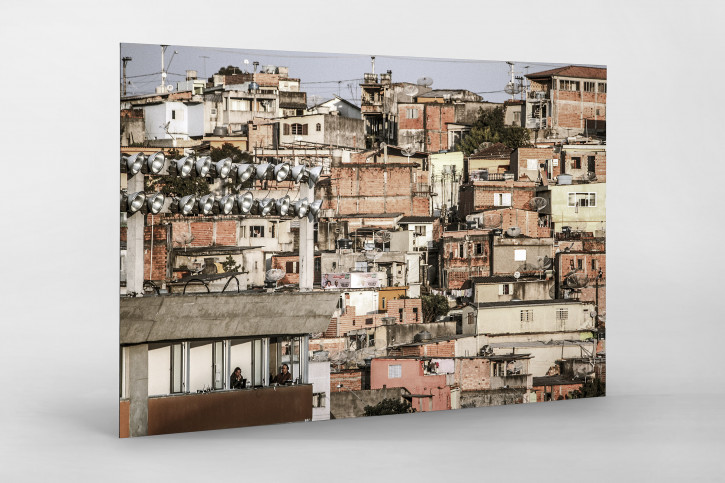 Favelas Around The Stadium - Gabriel Uchida - 11FREUNDE BILDERWELT