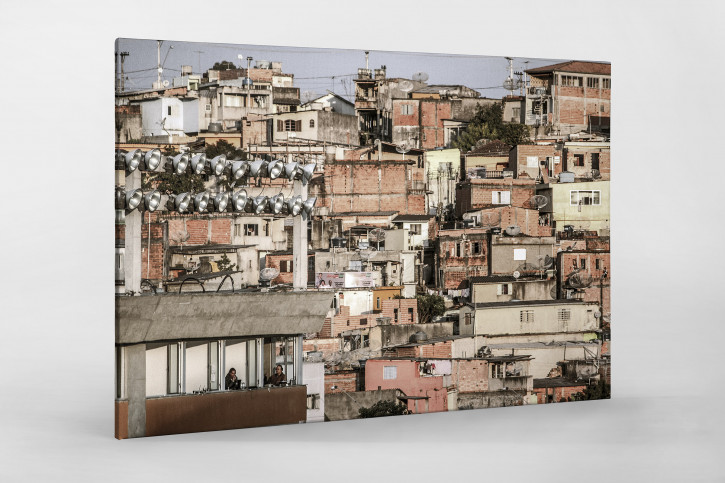 Favelas Around The Stadium - Gabriel Uchida - 11FREUNDE BILDERWELT