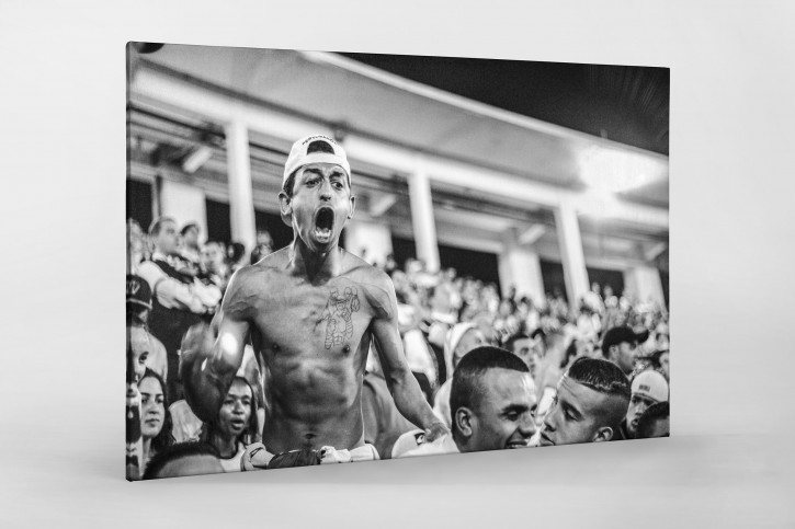 Corinthians Fan Screaming- Gabriel Uchida - 11FREUNDE BILDERWELT