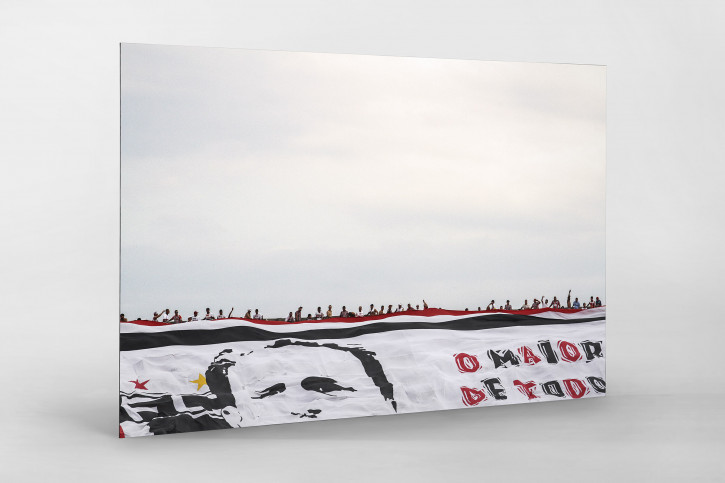 Big Flag And Fans - Gabriel Uchida - 11FREUNDE BILDERWELT