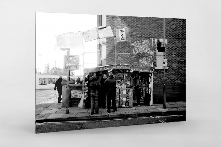 Merchandise-Stand in Liverpool - Robert Strehler - 11FREUNDE BILDERWELT
