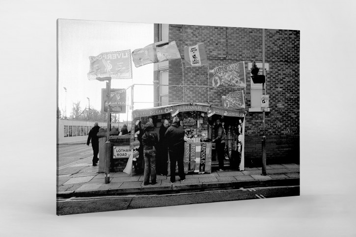 Merchandise-Stand in Liverpool - Robert Strehler - 11FREUNDE BILDERWELT