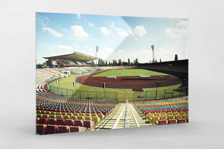 Blick in den Jahn-Sportpark - Robert Strehler - 11FREUNDE BILDERWELT