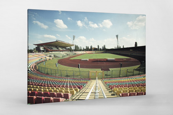 Blick in den Jahn-Sportpark - Robert Strehler - 11FREUNDE BILDERWELT