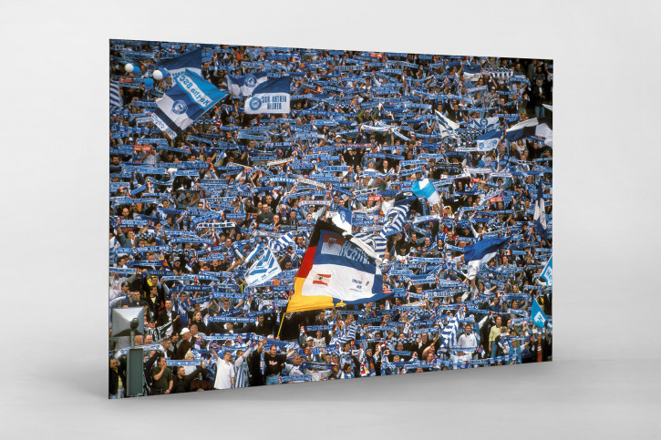 Hertha Fans 1997 - Hertha BSC - 11FREUNDE BILDERWELT