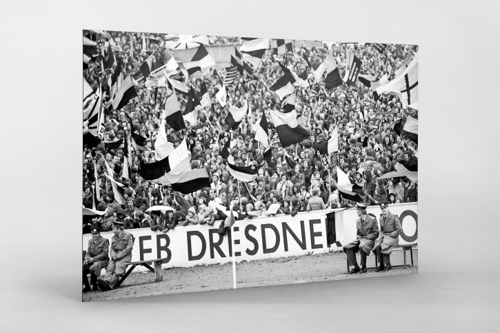 Fans und Volkspolizei - Dynamo Dresden - 11FREUNDE BILDERWELT