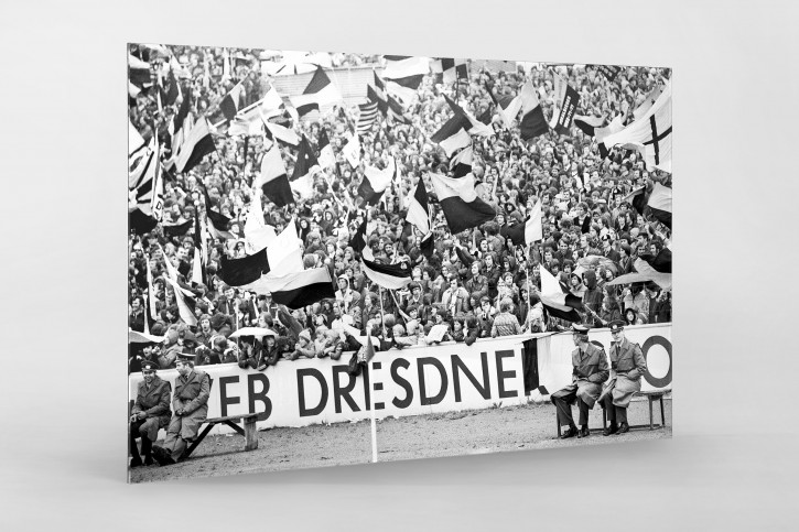 Fans und Volkspolizei - Dynamo Dresden - 11FREUNDE BILDERWELT