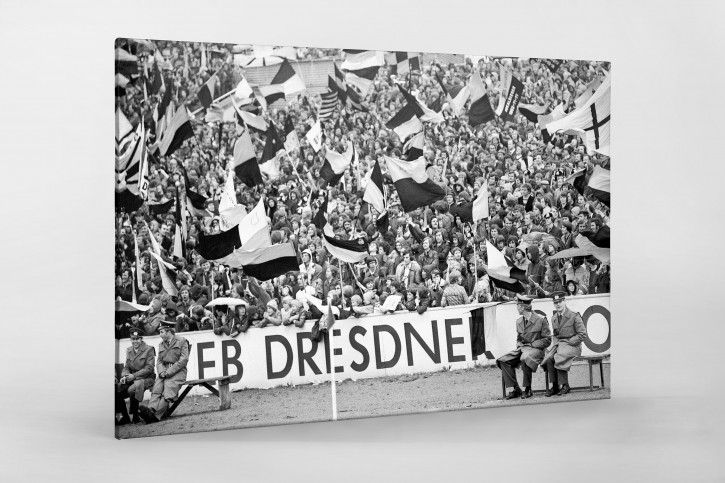 Fans und Volkspolizei - Dynamo Dresden - 11FREUNDE BILDERWELT