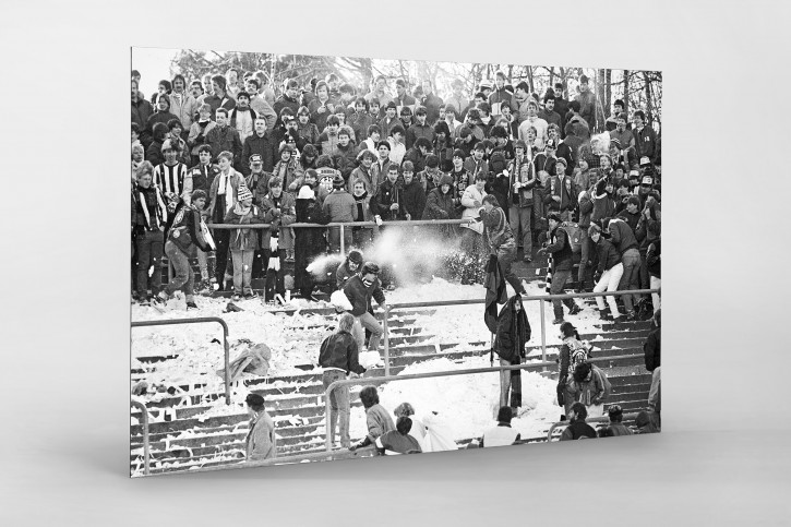 Frankfurter Schneeballschlacht - Eintracht Frankfurt - 11FREUNDE BILDERWELT