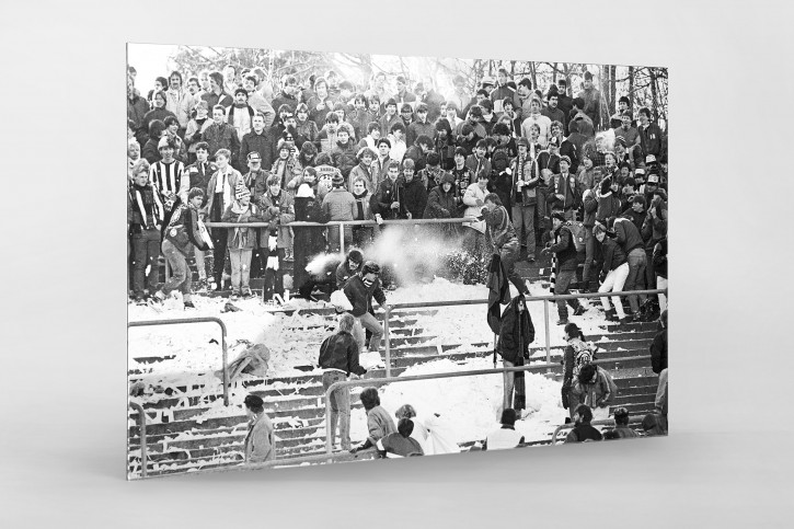 Frankfurter Schneeballschlacht - Eintracht Frankfurt - 11FREUNDE BILDERWELT