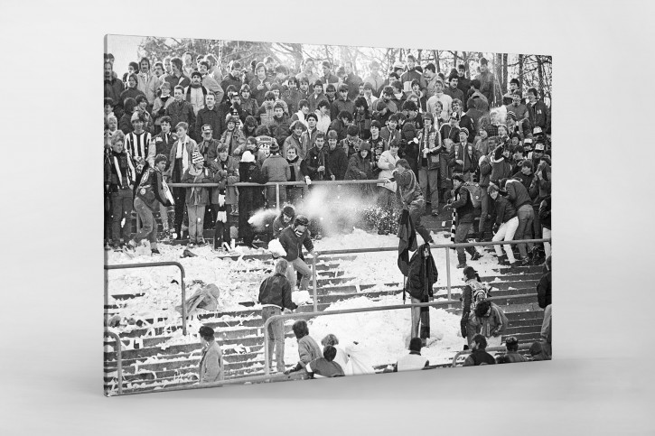Frankfurter Schneeballschlacht - Eintracht Frankfurt - 11FREUNDE BILDERWELT