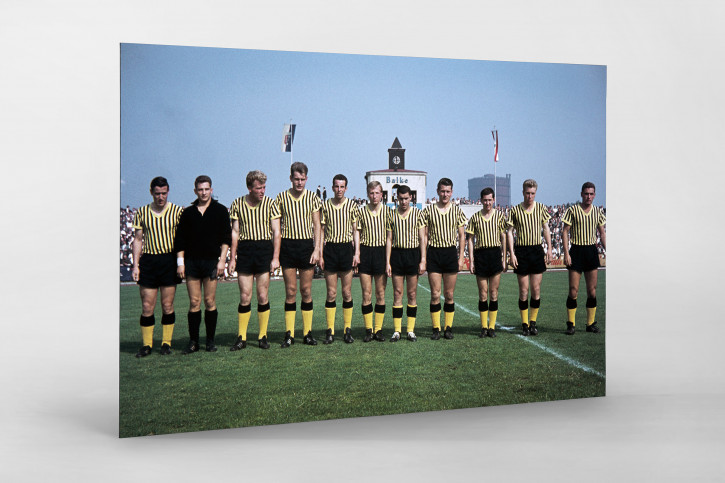 Aachen 1962 - Mannschaftsfoto - 11FREUNDE BILDERWELT