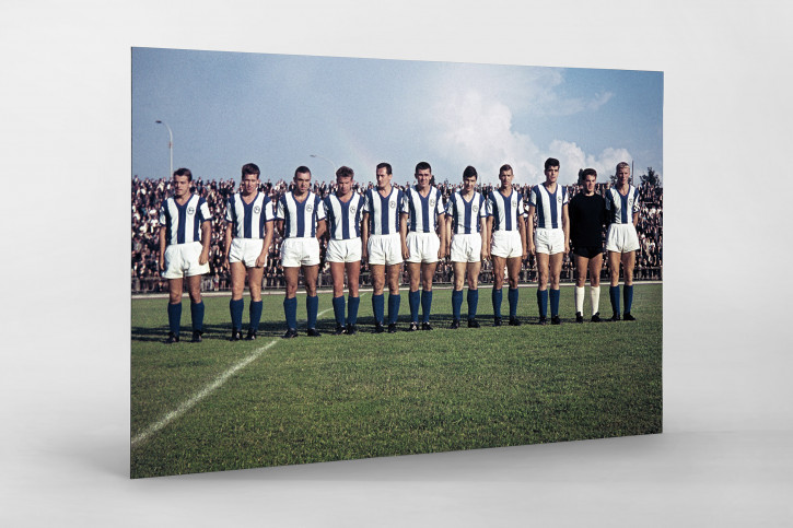 Bielefeld 1964 - Mannschaftsfoto - 11FREUNDE BILDERWELT