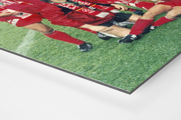 Lauterer Pokaljubel 1996 - 1. FC Kaiserslautern - 11FREUNDE BILDERWELT