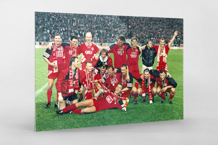 Lauterer Pokaljubel 1996 - 1. FC Kaiserslautern - 11FREUNDE BILDERWELT
