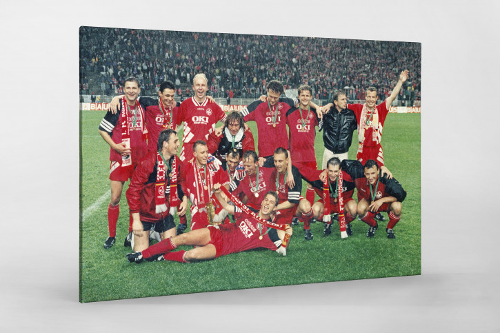 Lauterer Pokaljubel 1996 - 1. FC Kaiserslautern - 11FREUNDE BILDERWELT