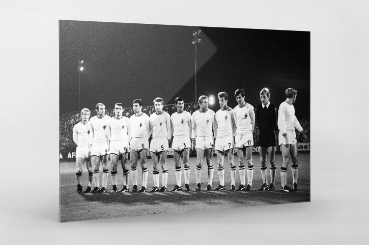 Mönchengladbach 1969 - Mannschaftsfoto - 11FREUNDE BILDERWELT