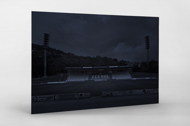 11FREUNDE SHOP Fußball Wandbild - Erzgebirgsstadion