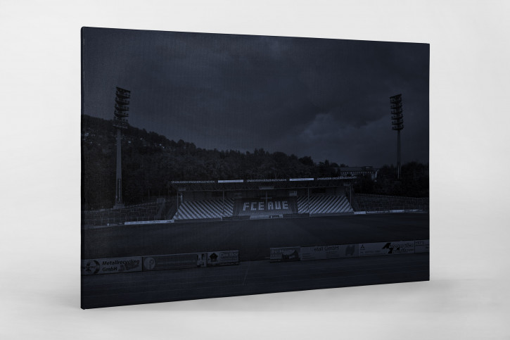 11FREUNDE SHOP Fußball Wandbild - Erzgebirgsstadion